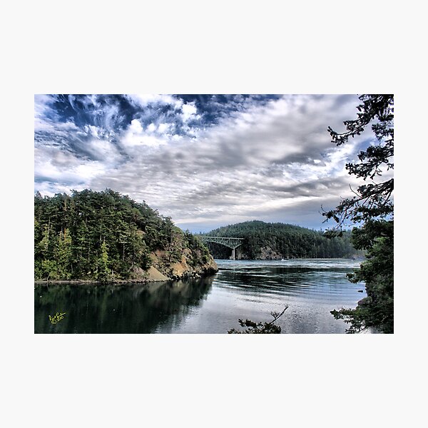 Bridge from Inlet Photographic Print