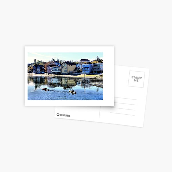 Coupeville Kayakers One Postcard