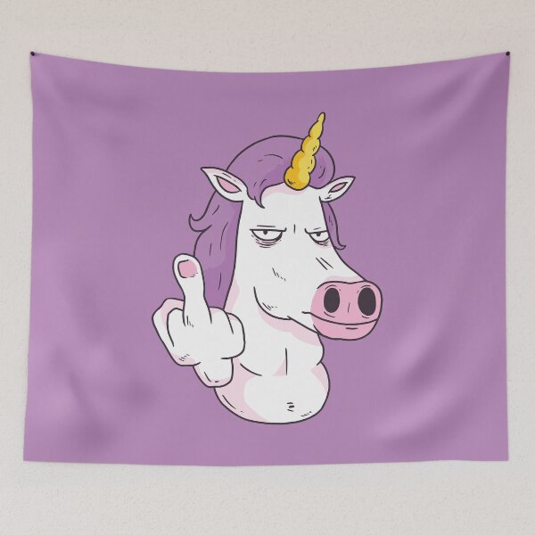 Item preview, Angry unicorn designed and sold by Vanditdesigns.