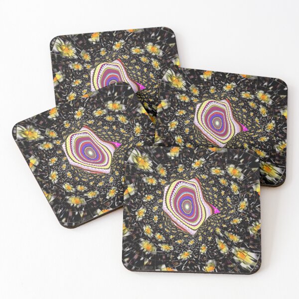 Item preview, Vertigo Dark Flower Mandala designed and sold by Duke and Dutchess Creations .