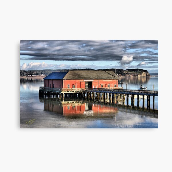 Coupeville Wharf Canvas Print