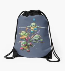 Ninjas Drawstring Bag