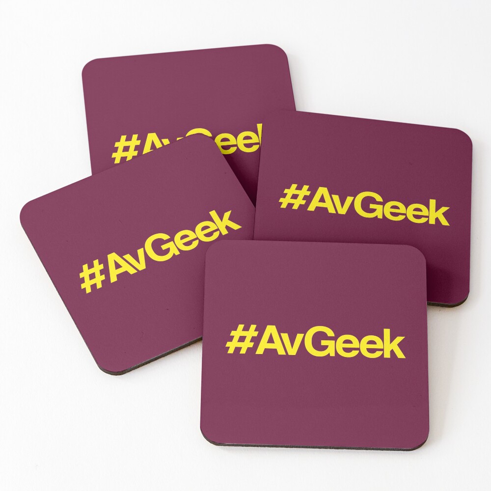 Item preview, Coasters (Set of 4) designed and sold by Pilots-Notes.