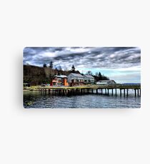 Langley Marina One Canvas Print