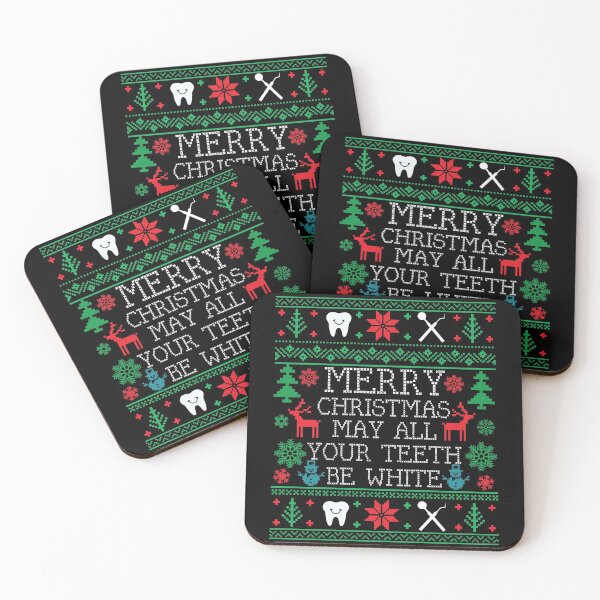 Item preview, Christmas Dentist Dental Hygienist Assistant Ugly Christmas designed and sold by mrsmitful.