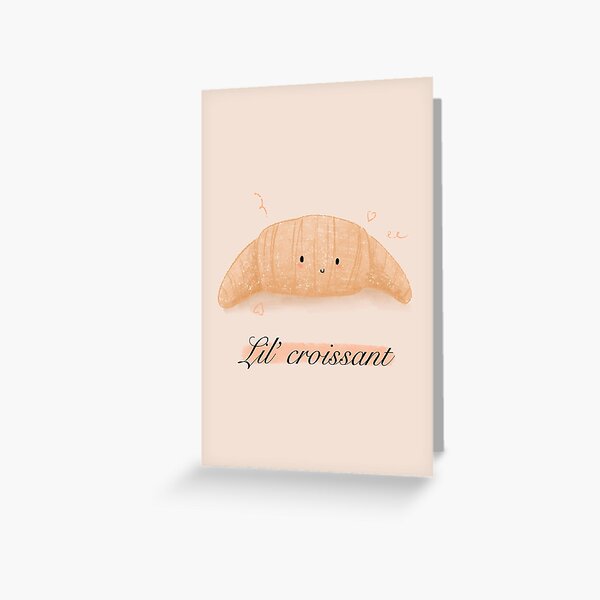 Aperçu de l'œuvre Lil 'Croissant créée et vendue par AliciaBarten.