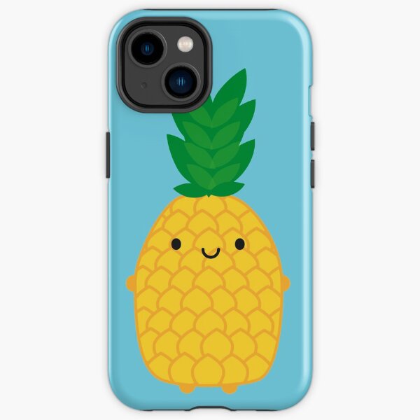 Kawaii Pineapple iPhone Tough Case