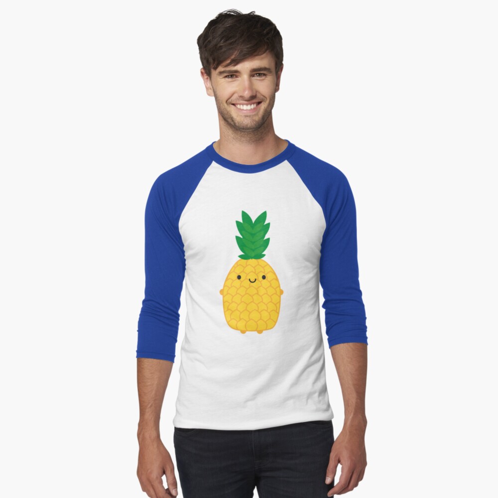 Item preview, Baseball ¾ Sleeve T-Shirt designed and sold by marcelinesmith.