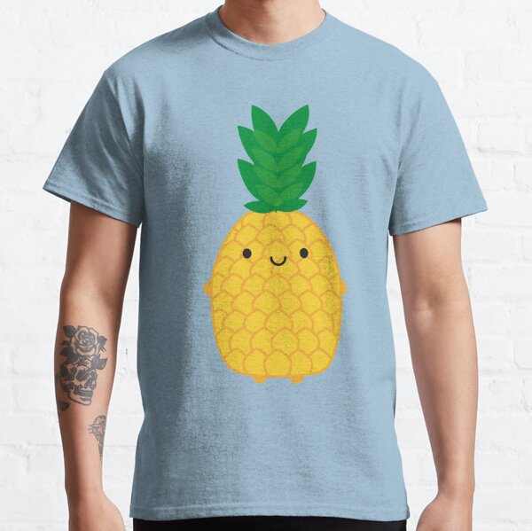 Kawaii Pineapple Classic T-Shirt