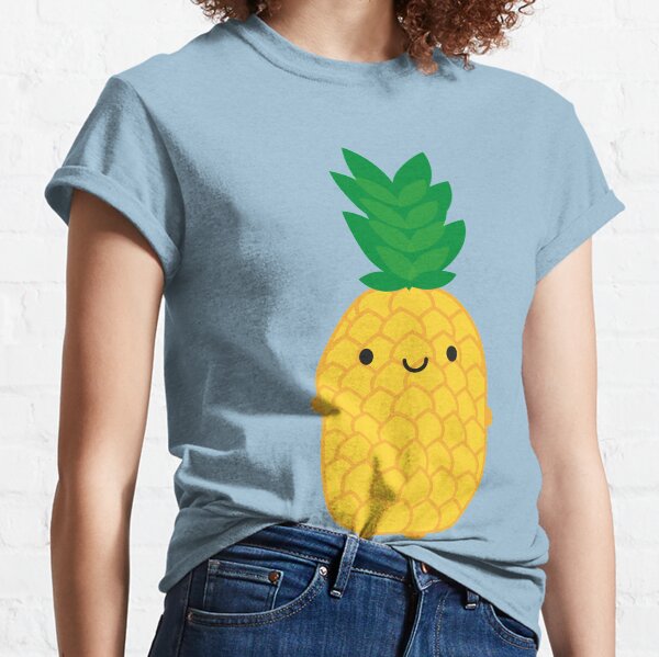 Kawaii Pineapple Classic T-Shirt