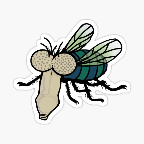 Pacific NW Fly Fishing Vert Sticker