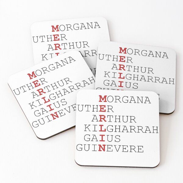 Item preview, MERLIN Wordplay designed and sold by Sandra Bergholm.