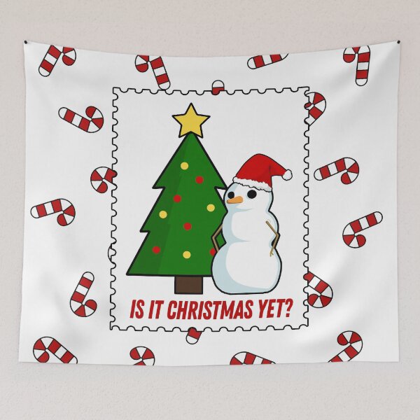 Item preview, Impatient Snowman designed and sold by MaplewoodMerch.