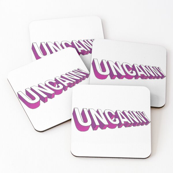 Item preview, Uncanny (Pink) designed and sold by GeekshopUK.
