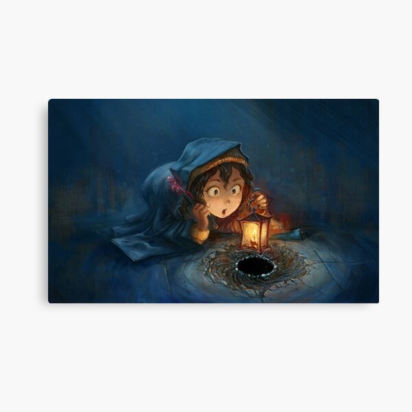 Black Hole Canvas Print