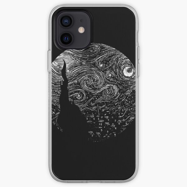 Starry Night iPhone Soft Case