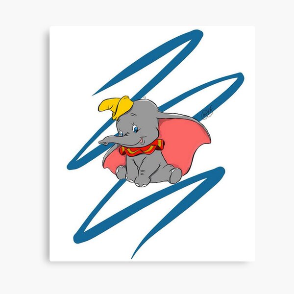 Lienzos Baby Dumbo Redbubble