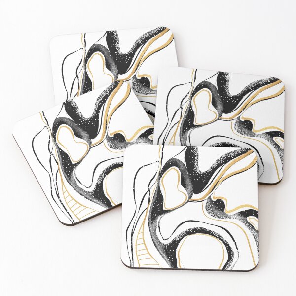 Item preview, Liquid flow black designed and sold by Milatoo.