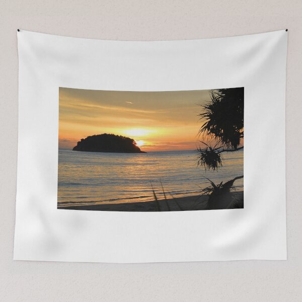 Item preview, Puesta de sol en la playa de Kata, Phuket, Tailandia designed and sold by Kirsten Covington.