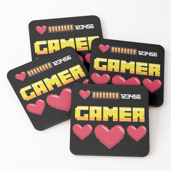 Item preview, The hearts of gamer designed and sold by Lefteris Betsis.