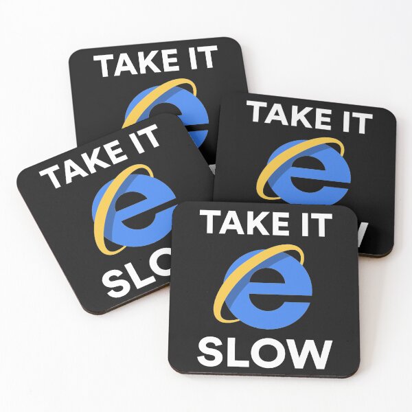 Item preview, Take It Slow, by Internet Explorer designed and sold by davidmm99.