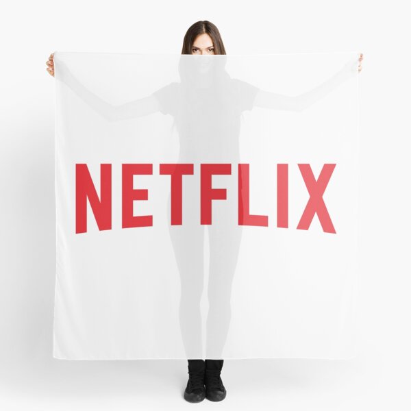 The netflix merch Scarf
