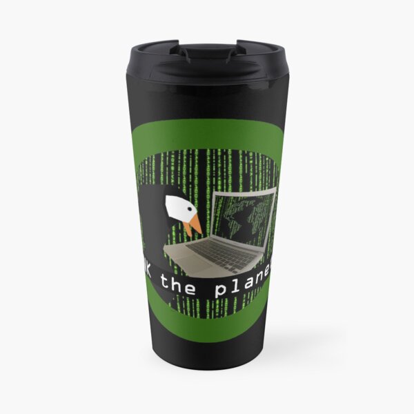 Honk the Planet! Travel Mug