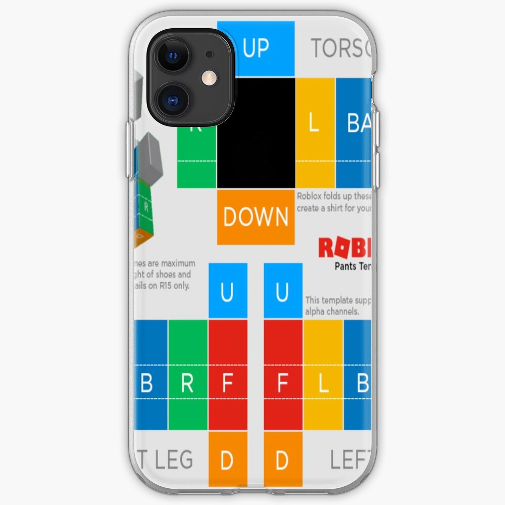 Robloc Shirt Iphone Case Cover By Strippedoaklog Redbubble - how to change to r15 on roblox mobile