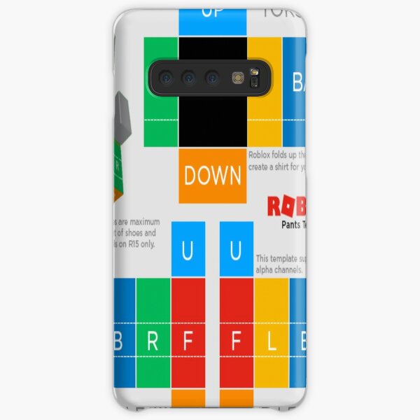 Robloc Shirt Case Skin For Samsung Galaxy By Strippedoaklog Redbubble - roblox pants template galaxy