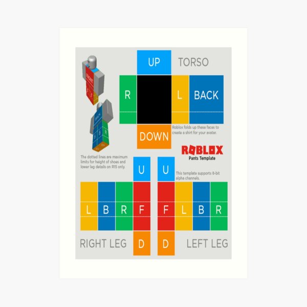 Roblox Art Prints Redbubble - aesthetic roblox shoes template transparent