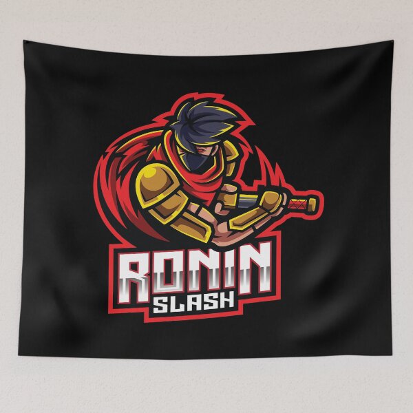 Item preview, Ronin gamer designed and sold by Lefteris Betsis.