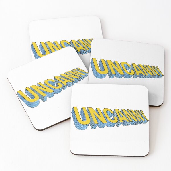 Item preview, Uncanny (Blue & Yellow) designed and sold by GeekshopUK.