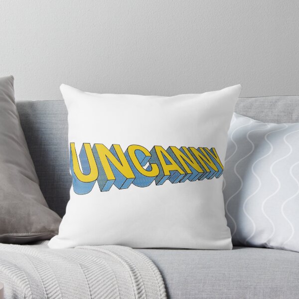 Item preview, Uncanny (Blue & Yellow) designed and sold by GeekshopUK.