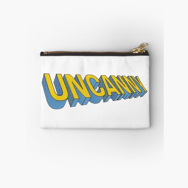 Item preview, Uncanny (Blue & Yellow) designed and sold by GeekshopUK.