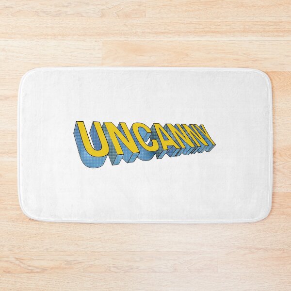 Item preview, Uncanny (Blue & Yellow) designed and sold by GeekshopUK.