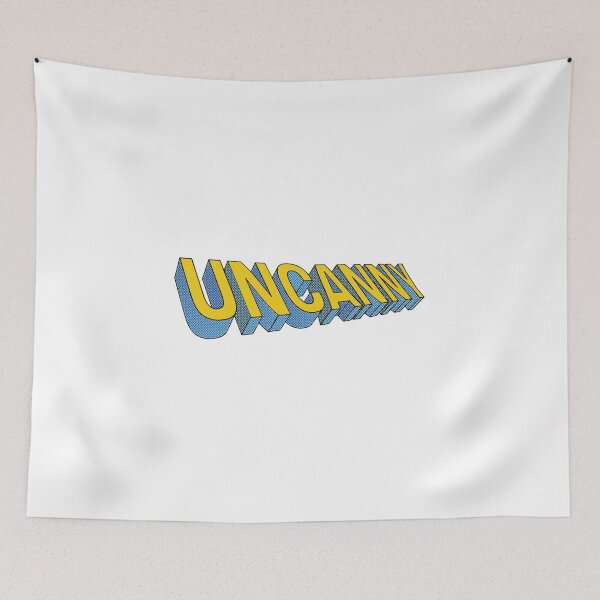 Item preview, Uncanny (Blue & Yellow) designed and sold by GeekshopUK.