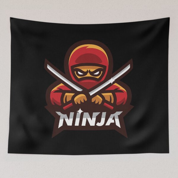 Item preview, Ninja gamer designed and sold by Lefteris Betsis.
