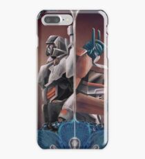 Optimus and Megatron and the Blue Flowers iPhone 7 Plus Case
