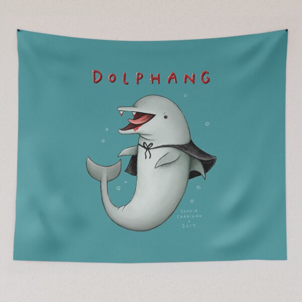 Item preview, Dolphang designed and sold by SophieCorrigan.