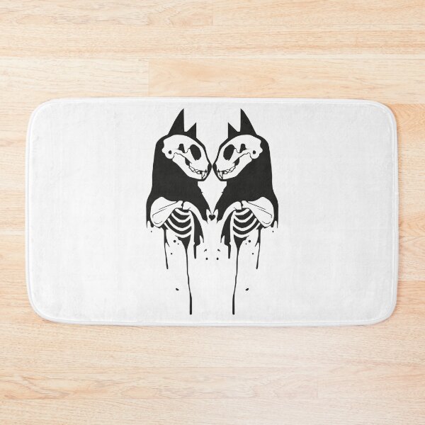 Item preview, Cats skeleton love. designed and sold by emphatic.