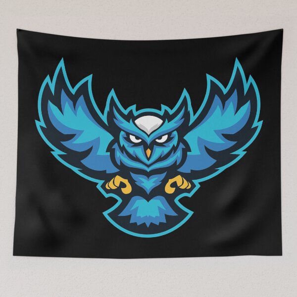 Item preview, Owl gamer designed and sold by Lefteris Betsis.