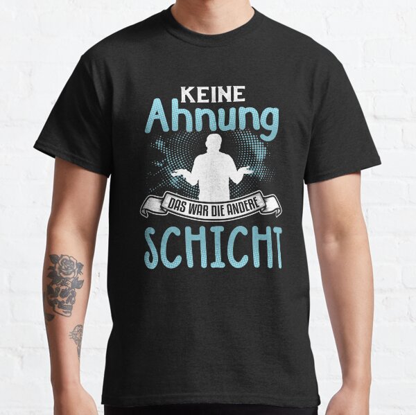 No idea that was the other layer Classic T-Shirt