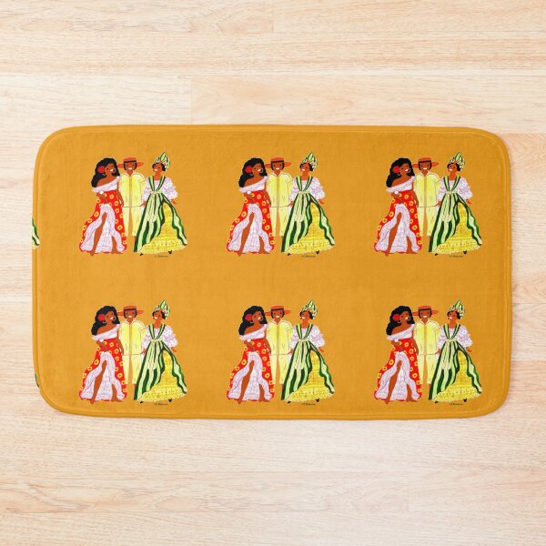 Item preview, France of the Tropics. Color background designed and sold by Catherine Debusne.