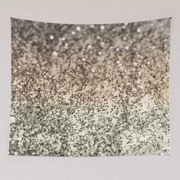 Item preview, GOLD BLACK Lady Glam #2 (Photo of Glitter Only - Not Reflective) designed and sold by Anita's & Bella's Art.