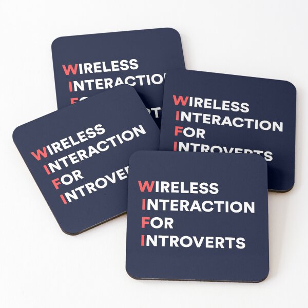 Item preview, Introverts Wifi designed and sold by davidmm99.