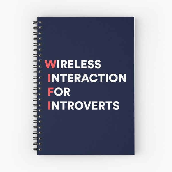 Item preview, Introverts Wifi designed and sold by davidmm99.