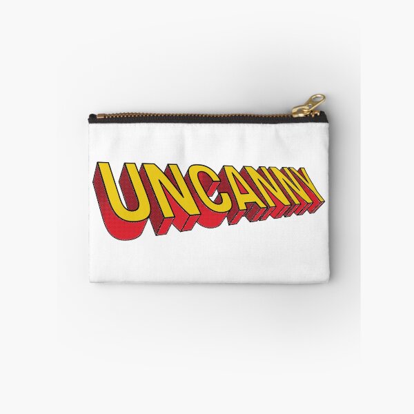 Item preview, Uncanny (red & Yellow) designed and sold by GeekshopUK.