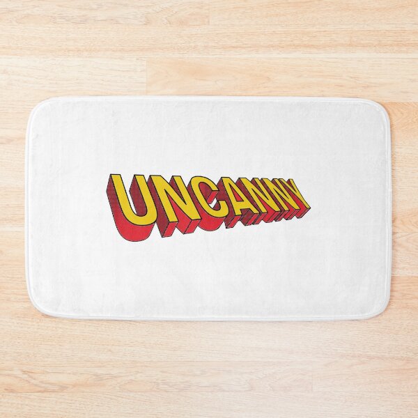 Item preview, Uncanny (red & Yellow) designed and sold by GeekshopUK.