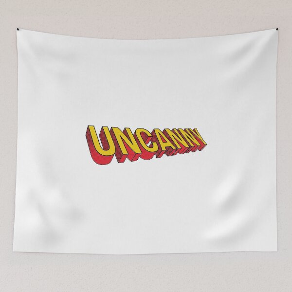 Item preview, Uncanny (red & Yellow) designed and sold by GeekshopUK.