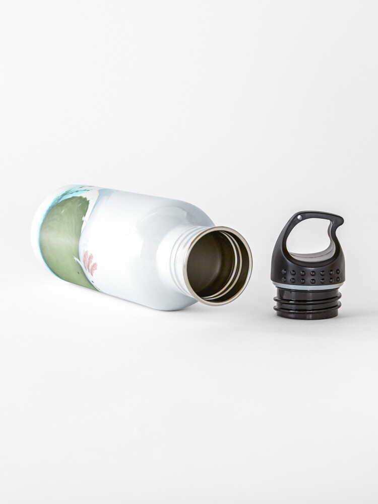 Alternate view of Axolotl on a Mossball Water Bottle